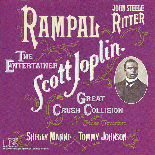 Rampal,jean-pierre / Joplin - Plays Joplin - Music CD