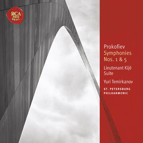 Prokofiev / Temirkanov - Symphonies Nos 1 & 5 - Music CD