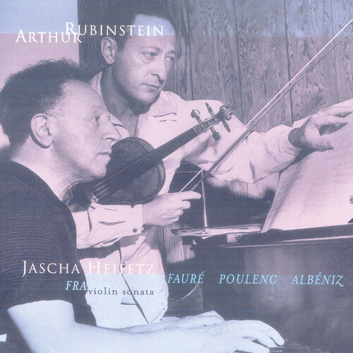 Rubinstein / Albeniz / Franck / Faure / Poulenc - Rubinstein Collection 7 - Music CD