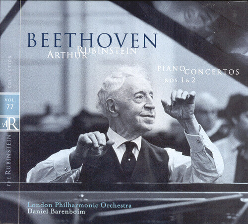 Rubinstein / Beethoven / Lpo / Barenboim - Rubinstein Collection 77 - Music CD