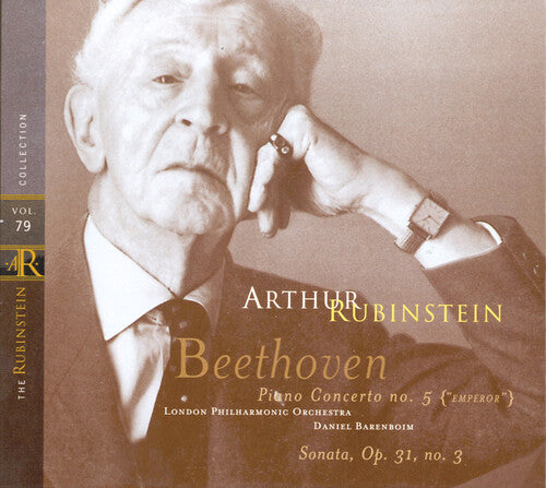 Rubinstein / Beethoven / Lpo / Barenboim - Rubinstein Collection 79 - Music CD