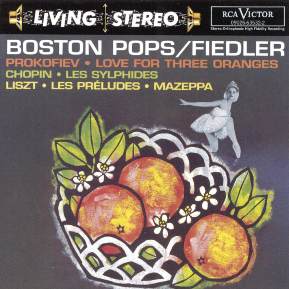 Arthur Fiedler - Conducts Prokofiev/Chopin/Lisz Music CD