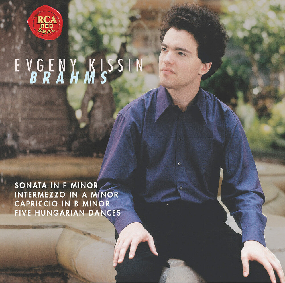 Evgeny Kissin - Brahms: Sonata In F Minor Music CD