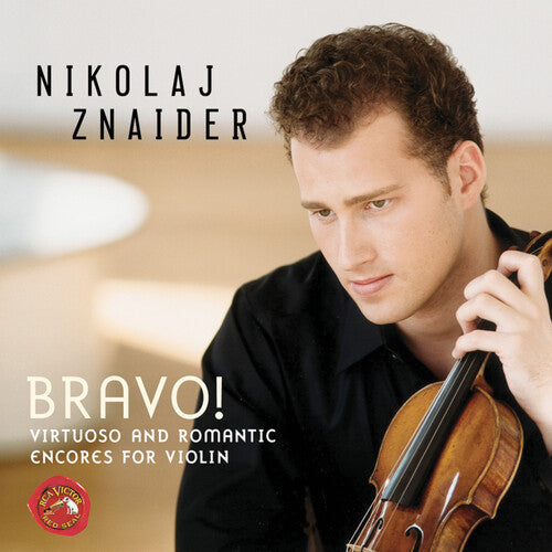 Znaider,nikolaj - Bravo Virtuoso & Romantic Encores For Violin - Music CD
