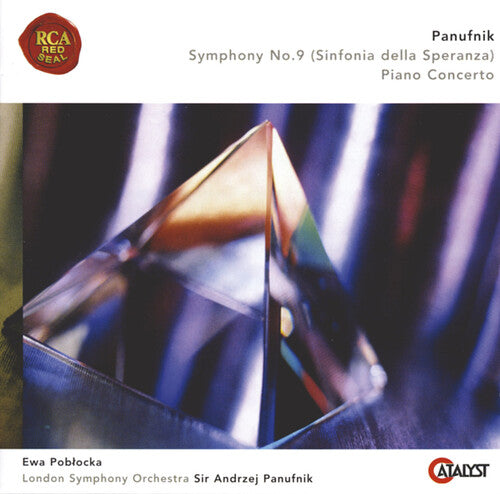 Paufnik,andrzej / Poblocka / Lso - Symphony No 9 / Piano Concerto - Music CD