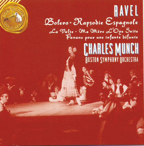 Ravel / Munch / Bso - Bolero / La Valse / Mother Goose Suite - Music CD
