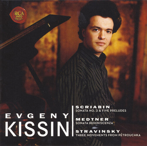 Kissin,evgeny - Scriabin Medtner Stravinsky Piano Works - Music CD