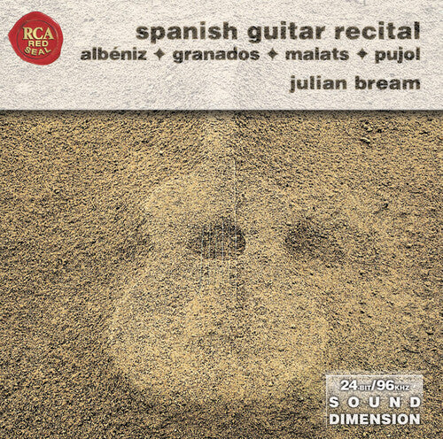 Bream / Albeniz / Granados / Malats / Pujol - Spanish Guitar Recital: Sound Dimension - Music CD