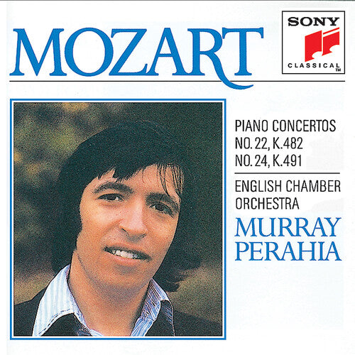 Mozart / Perahia - Piano Concerti 22 & 24 - Music CD