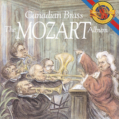 Canadian Brass - Mozart Album - Music CD