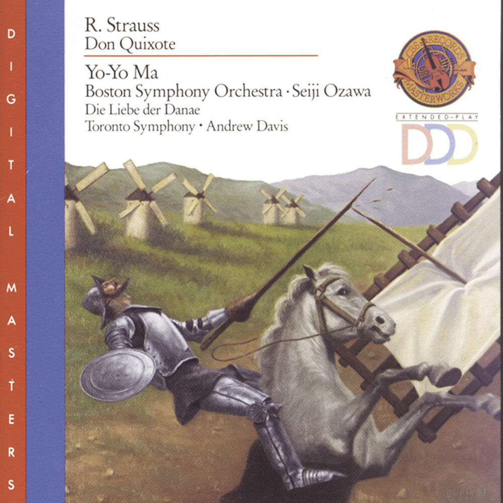 Yo-Yo Ma - Don Quixote / Die Liebe Der Danae Music CD
