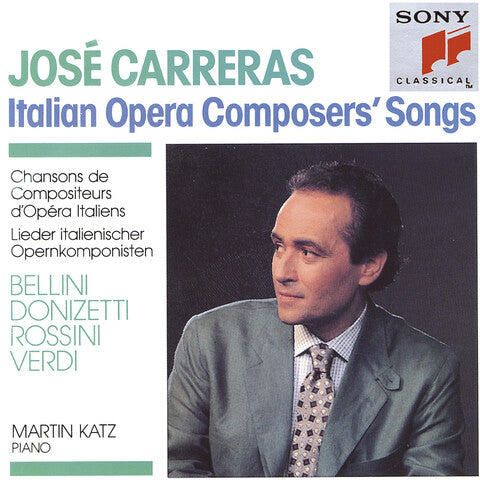Carreras,jose - Italian Opera Composer's Songs - Music CD