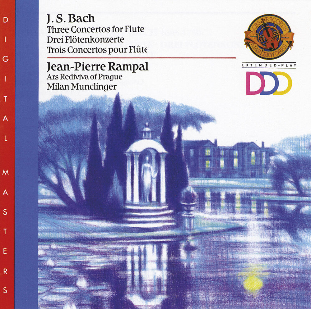 Jean-Pierre Rampal - Flute Concerti / Sinfonia Music CD