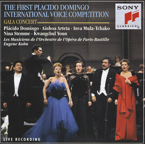 Domingo / Arteta / Mula-tchako - First International Voice Competition - Music CD