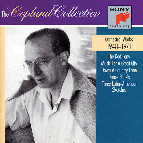 Copland / Bernstein - Collection: Late Orchestral Works - Music CD