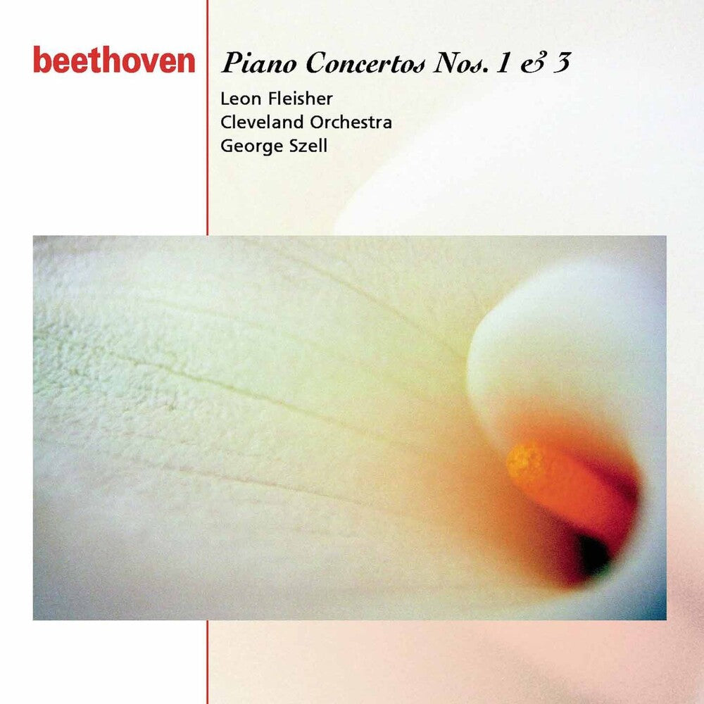 Beethoven / Fleisher / Szell / Cleveland Orchestra - Piano Concerti 1 & 3 Music CD