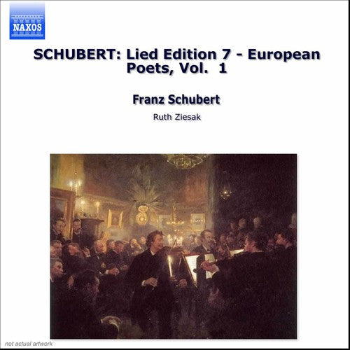 Roman Trekel - European Poets 1 Music CD