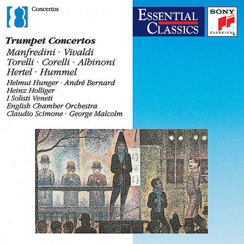 Helmut Hunger / Manfredini / Vivaldi / Corelli - Trumpet Concertos - Music CD