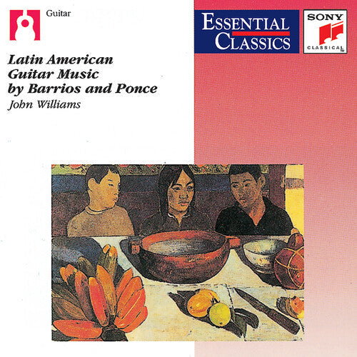 Williams,john / Barrios / Ponce - Latin American Guitar Music - Music CD