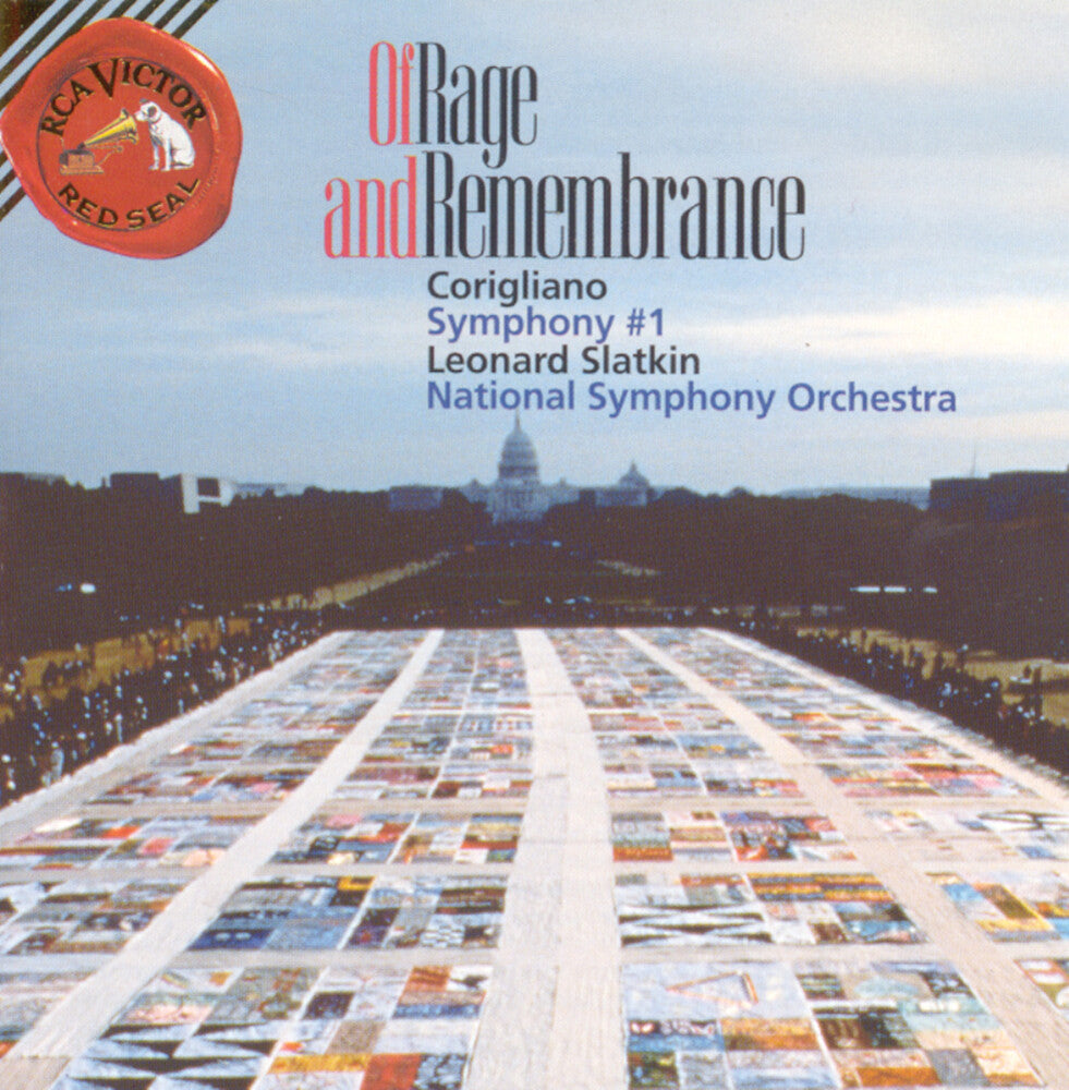LEONARD SLATKIN - Symphony 1 / Of Rage & Remembrance Music CD