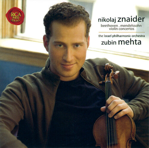 Znaider / Beethoven / Mendelssohn / Ipo / Mehta - Violin Concertos - Music CD