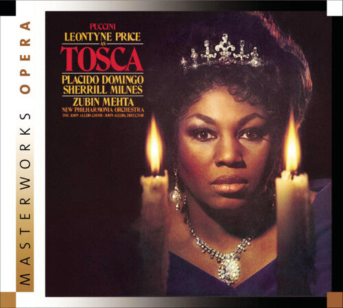 Puccini / Price / Domingo / Milnes / Npo / Mehta - Tosca - Music CD
