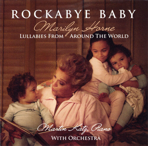 Horne,marilyn - Rockabye Baby: Lullabies From Around The World - Music CD