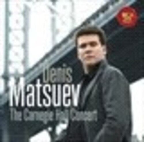 Matsuev,denis - Carnegie Hall Concert - Music CD
