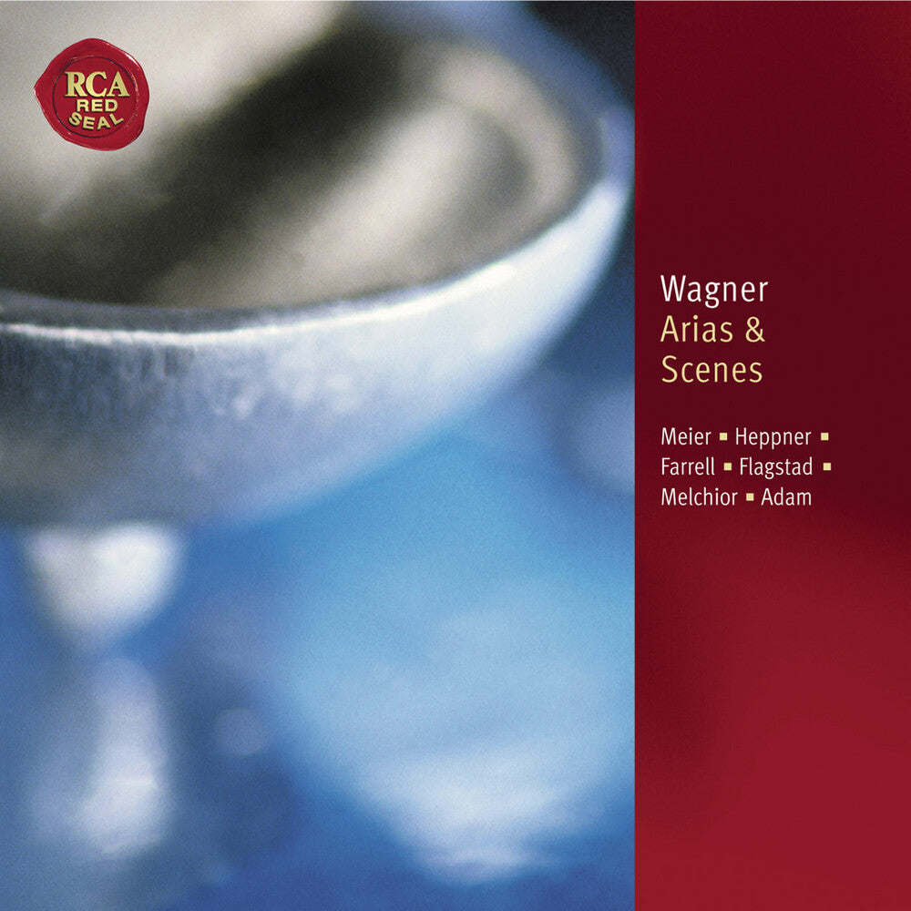 R. Wagner - Arias & Scenes Music CD