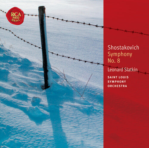 Shostakovich / Slso / Spbp / Slatkin / Temirkanov - Symphony 8 / Festive Overture - Music CD