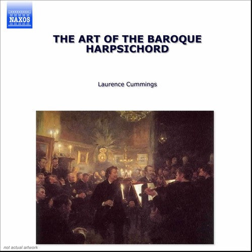 Melveen Leed - Art of the Baroque Harpsichord Music CD