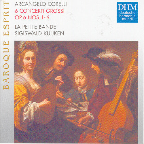 Corelli / La Petite Bande / Kuijken - 6 Concerti Grossi - Music CD