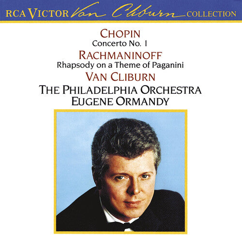 Chopin / Cliburn,van - Piano Concerto 1 - Music CD