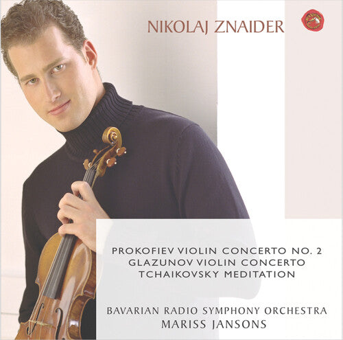 Znaider / Prokofiev / Glazunov - Violin Concertos - Music CD