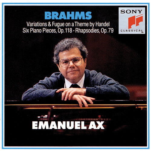 Brahms / Ax,emanuel - Variations & Fugue On Theme Of Handel - Music CD