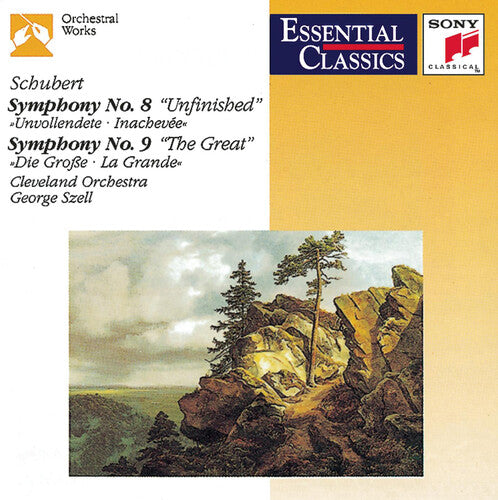Schubert / Szell / Cleveland Orchestra - Symphonies 8 & 9 - Music CD