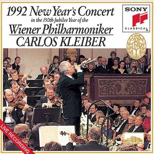 Kleiber,carlos / Vpo - 1992 New Years Concert - Music CD