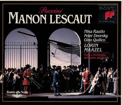 Puccini / Rautio / Dvorsky / Quilico / Maazel - Manon Lescaut - Music CD