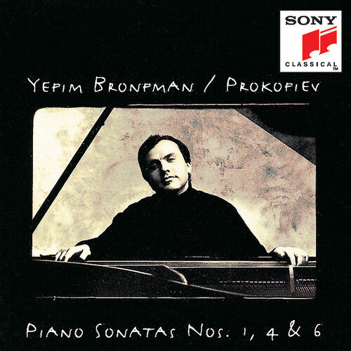 Prokofiev / Bronfman - Piano Sonatas 1,4 & 6 - Music CD