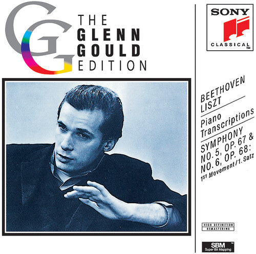 Beethoven / Gould - Symphonies 5 & 6 Transcibed For Piano - Music CD