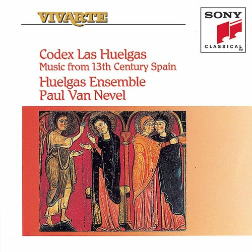 Huelgas Ensemble / Van Nevel - Codex Las Huelgas: Music From 13th Century Spain - Music CD