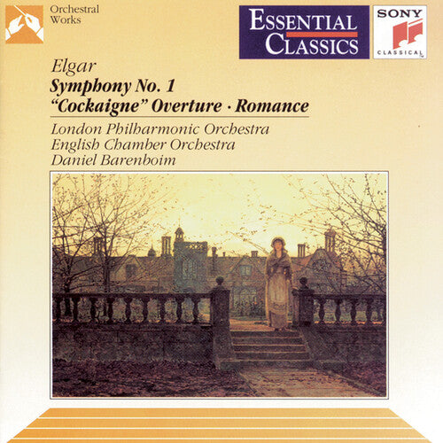 Elgar / Barenboim / Eco / Lpo - Symphony 1 / Cockaigne Overture - Music CD
