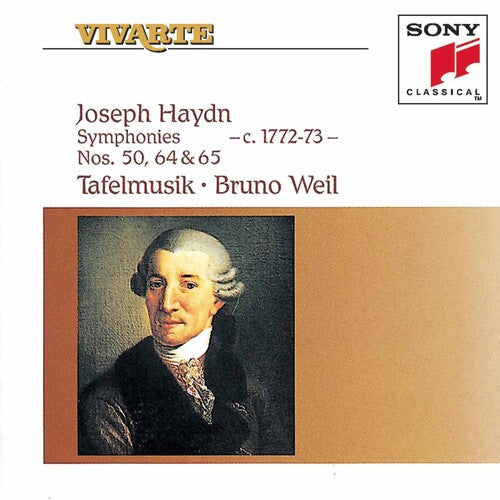 Haydn / Weil / Tafelmusik - Symphonies 50,64 & 65 - Music CD
