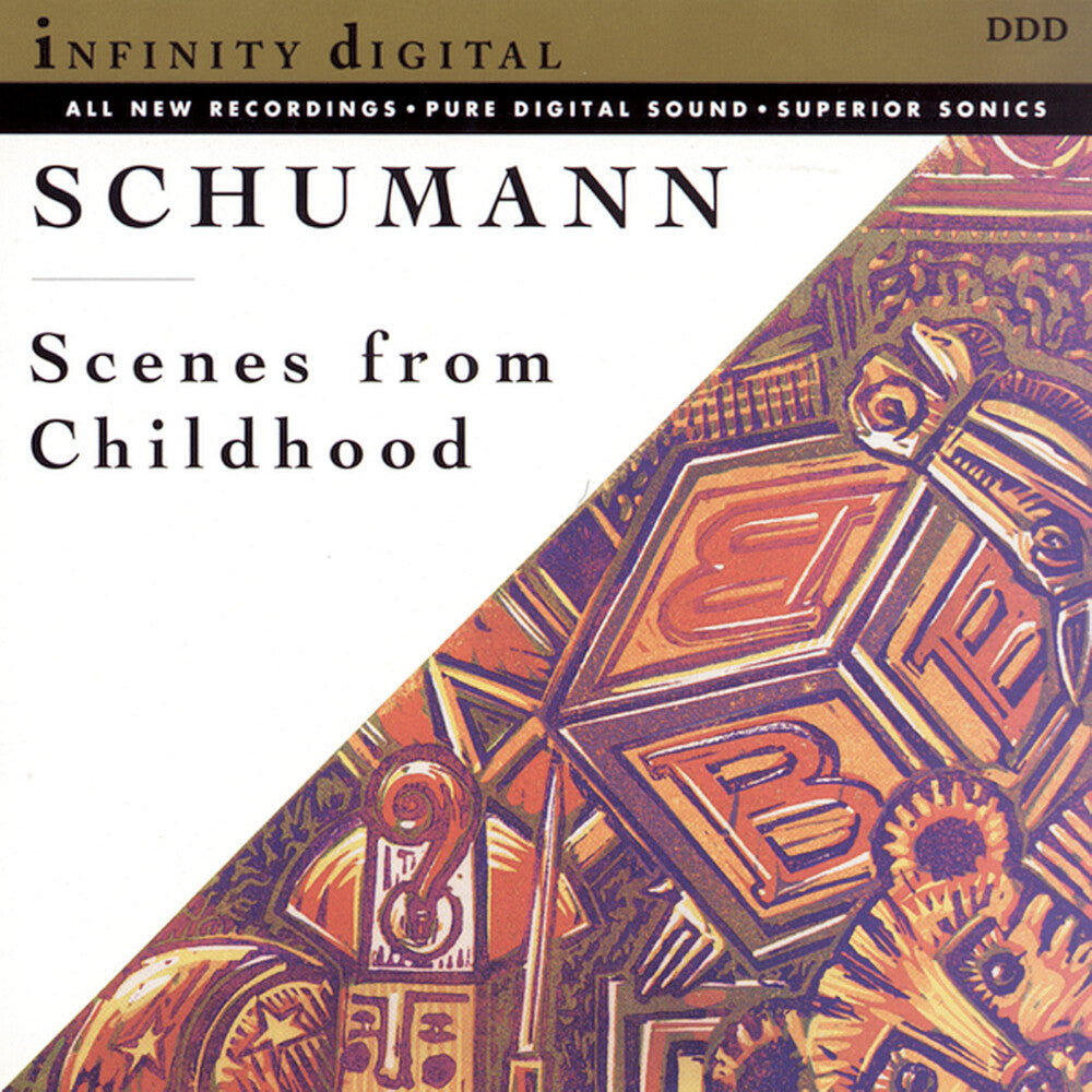 Pavel Jegorov - Scenes From Childhood Music CD