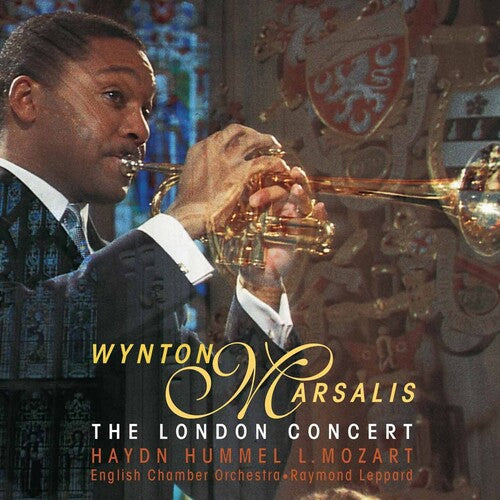 Marsalis,wynton / Eco / Leppard - London Concert - Music CD