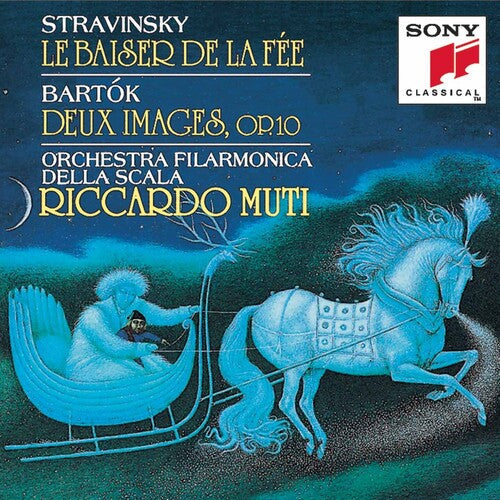 Stravinsky / Bartok / Muti / La Scal Philharmonic - Le Baiser De La Fee / Deux Images - Music CD