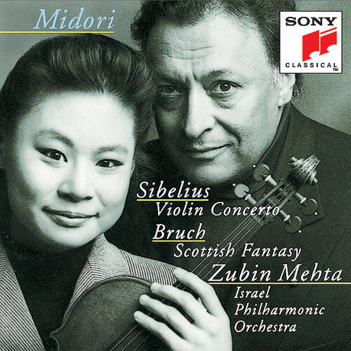 Sibelius / Bruch / Midori / Mehta - Violin Concerto / Scottish Fantasy - Music CD
