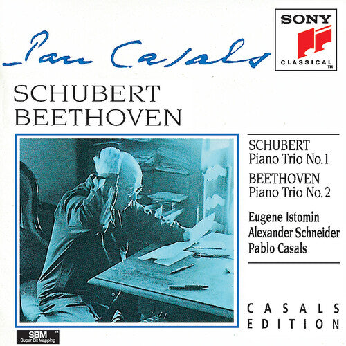 Schubert / Beethoven / Casals / Istomin - Piano Trio 1 / Piano Trio 2 - Music CD