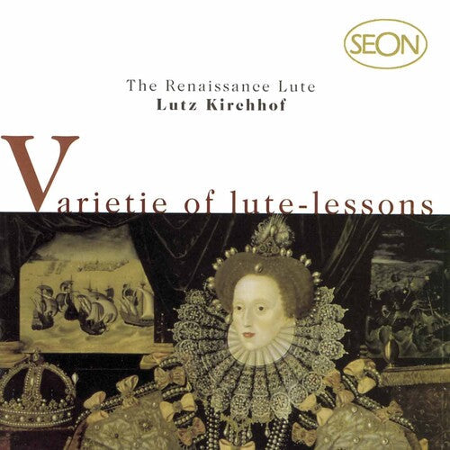 Kirchhof,lutz - Varietie Of Lute Lessons - Music CD