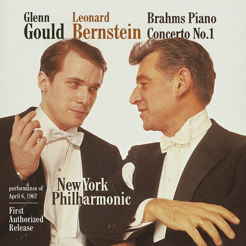 Brahms / Gould / Bernstein / Nyp - Piano Concerto 1 In D Minor - Music CD
